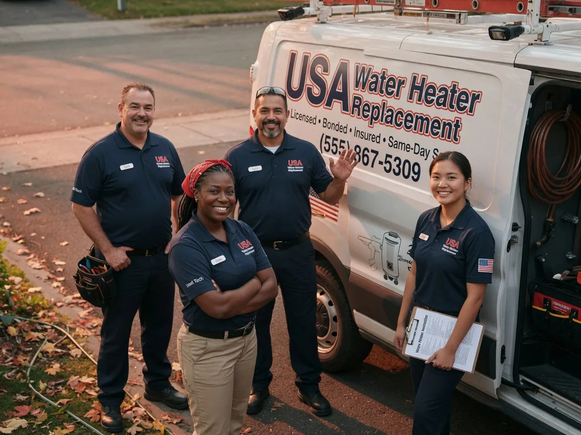 Water Heater Replacement company in Clarks, LA